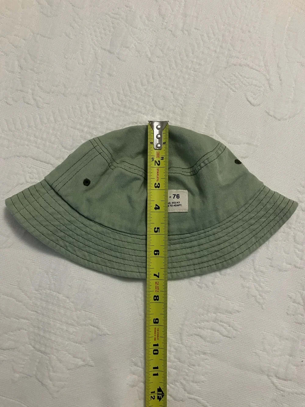 Urban Outfitters Green Cotton Bucket Hat Like New